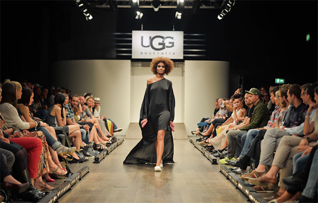 UGG Fashionshow - Kulissenbau im Schiffbau